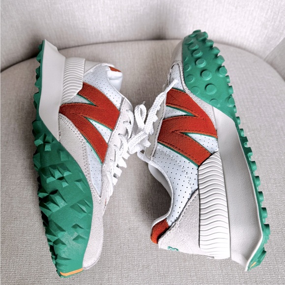 New Balance XC-72 Orange Green 2021 - UXC72CBB 5.5 US - Picture 9 of 12